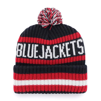  (47 Brand Bering Cuff Knit Hat - Columbus Blue Jackets - Adult)