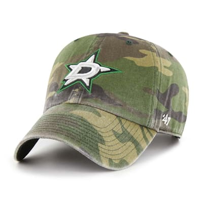  (47 Brand Camo Cleanup Hat - Dallas Stars - Adult)