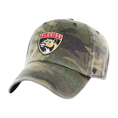  (47 Brand Camo Cleanup Hat - Florida Panthers - Adult)