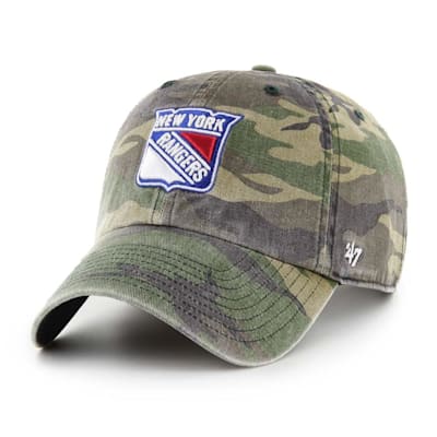  (47 Brand Camo Cleanup Hat - New York Rangers - Adult)