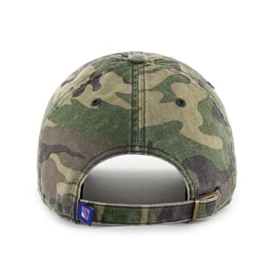  (47 Brand Camo Cleanup Hat - New York Rangers - Adult)