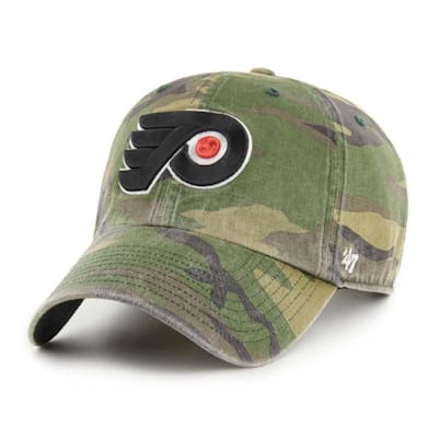  (47 Brand Camo Cleanup Hat - Anaheim Ducks - Adult)