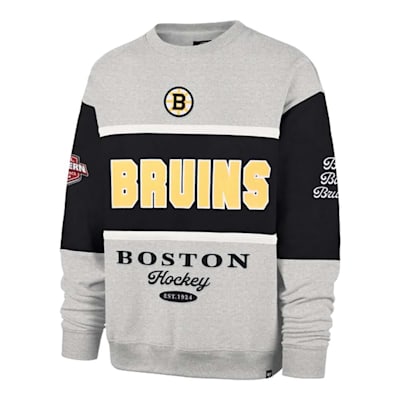  (47 Brand Maximalist Crewneck - Boston Bruins - Adult)
