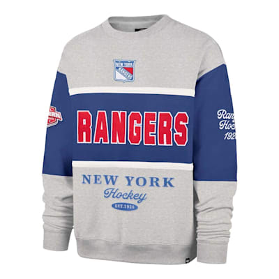  (47 Brand Maximalist Crewneck - New York Rangers - Adult)