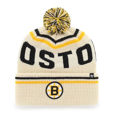  (47 Brand Quattrle Cuff Knit - Boston Bruins - Adult)