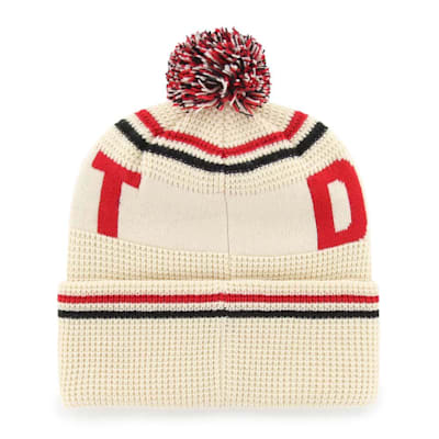  (47 Brand Quattrle Cuff Knit - Chicago Blackhawks - Adult)