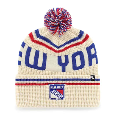  (47 Brand Quattrle Cuff Knit - New York Rangers - Adult)