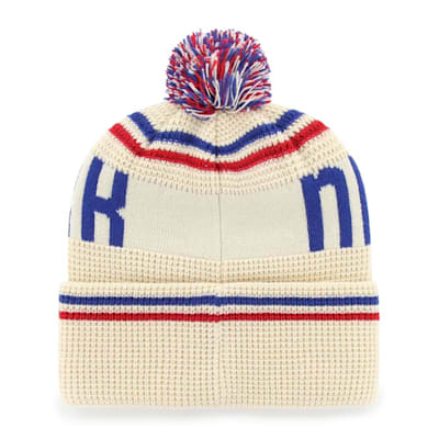  (47 Brand Quattrle Cuff Knit - New York Rangers - Adult)