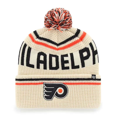  (47 Brand Quattrle Cuff Knit - Philadelphia Flyers - Adult)