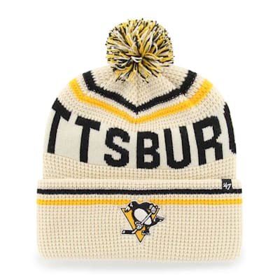  (47 Brand Quattrle Cuff Knit - Pittsburgh Penguins - Adult)