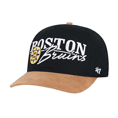  (47 Brand Scribe Line Hitch Hat - Boston Bruins - Adult)