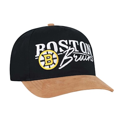  (47 Brand Scribe Line Hitch Hat - Boston Bruins - Adult)