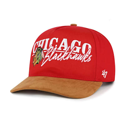  (47 Brand Scribe Line Hitch Hat - Chicago Blackhawks - Adult)