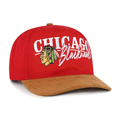  (47 Brand Scribe Line Hitch Hat - Chicago Blackhawks - Adult)