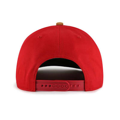  (47 Brand Scribe Line Hitch Hat - Chicago Blackhawks - Adult)