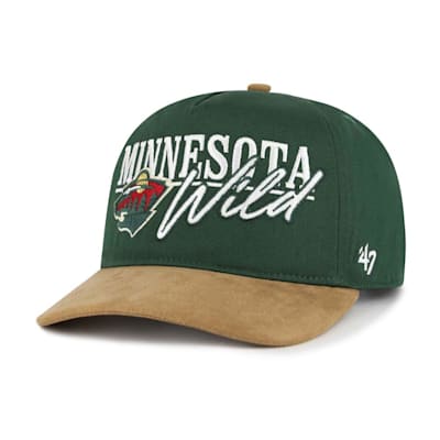  (47 Brand Scribe Line Hitch Hat - Minnesota Wild - Adult)