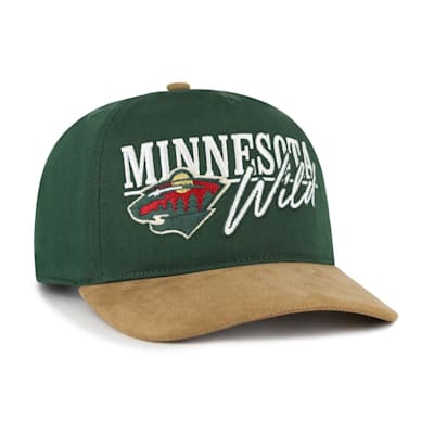  (47 Brand Scribe Line Hitch Hat - Minnesota Wild - Adult)