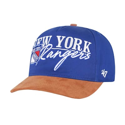  (47 Brand Scribe Line Hitch Hat - New York Rangers - Adult)