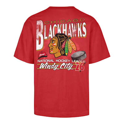  (47 Brand Under Bar Foundation T-Shirt - Chicago Blackhawks - Adult)