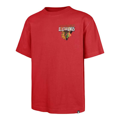  (47 Brand Under Bar Foundation T-Shirt - Chicago Blackhawks - Adult)