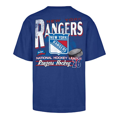  (47 Brand Under Bar Foundation T-Shirt - New York Rangers - Adult)
