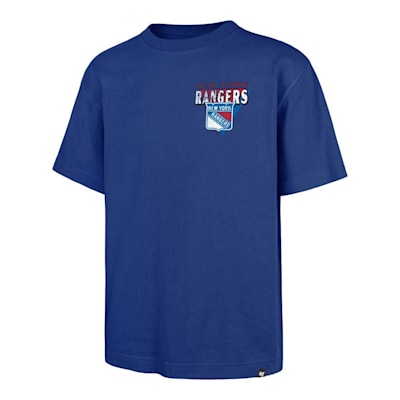  (47 Brand Under Bar Foundation T-Shirt - New York Rangers - Adult)