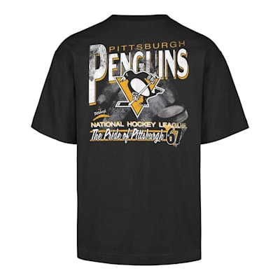 (47 Brand Under Bar Foundation T-Shirt - Pittsburgh Penguins - Adult)
