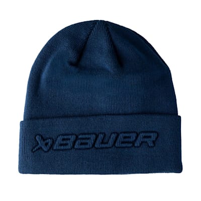  (Bauer Embossed Toque Hat - Adult)