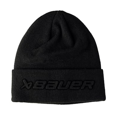  (Bauer Embossed Toque Hat - Adult)