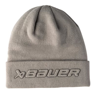  (Bauer Embossed Toque Hat - Adult)