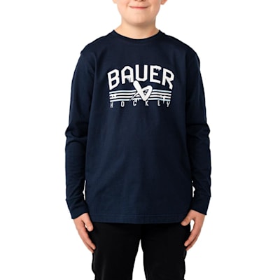  (Bauer Icicle Long-Sleeve Graphic Tee Shirt - Youth)