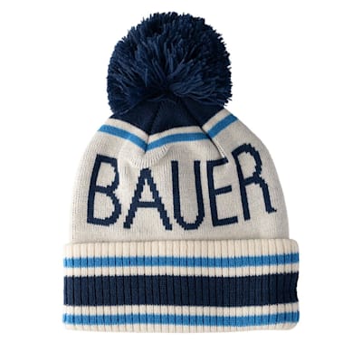  (Bauer Pom Knit Hat - Youth)