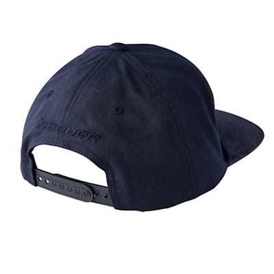  (Bauer Leather Patch Hat - Adult)