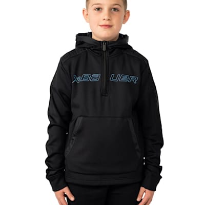  (Bauer ODR Half-Zip Puffer Jacket - Youth)