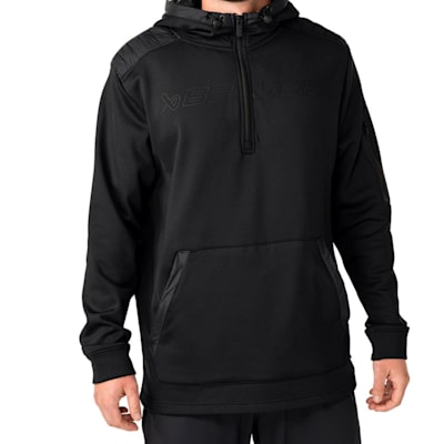  (Bauer ODR Half-Zip Puffer Hoodie - Adult)