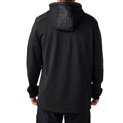  (Bauer ODR Half-Zip Puffer Hoodie - Adult)
