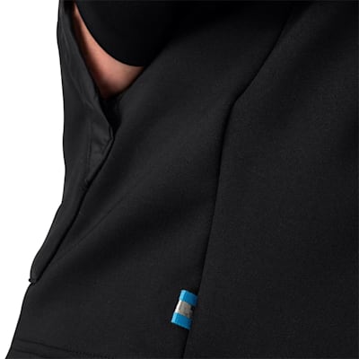  (Bauer ODR Half-Zip Puffer Hoodie - Adult)
