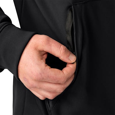  (Bauer ODR Half-Zip Puffer Hoodie - Adult)