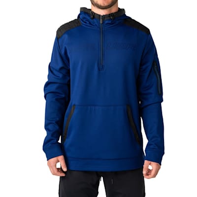  (Bauer ODR Half-Zip Puffer Hoodie - Adult)
