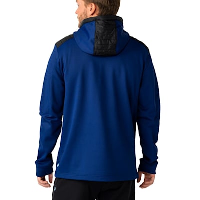  (Bauer ODR Half-Zip Puffer Hoodie - Adult)