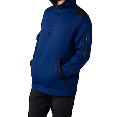  (Bauer ODR Half-Zip Puffer Hoodie - Adult)