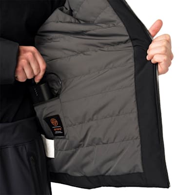  (Bauer Redline Heated Parka - Adult)