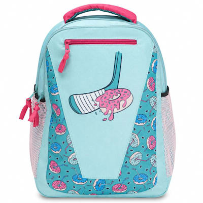  (Chalk Talk Sports Hockey Backpack - Donut)