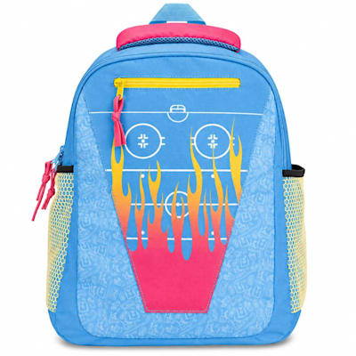  (Chalk Talk Sports Hockey Backpack - Flames)