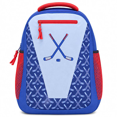  (Chalk Talk Sports Hockey Backpack - Patriotic)