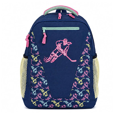  (Chalk Talk Sports Hockey Backpack - Hockey Girl)
