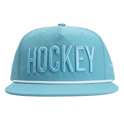  (Chalk Talk Sports Hockey Rope Snapback Hat - All Day - Youth)