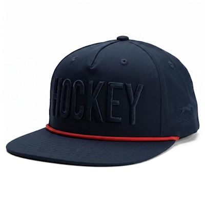  (Chalk Talk Sports Hockey Rope Snapback Hat - All Day - Youth)