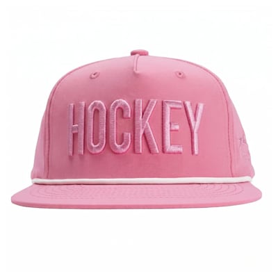  (Chalk Talk Sports Hockey Rope Snapback Hat - All Day - Youth)