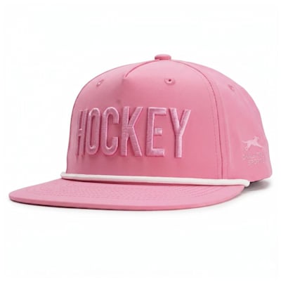 (Chalk Talk Sports Hockey Rope Snapback Hat - All Day - Youth)